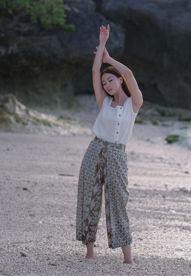 Dewi Culotte Green