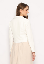 Vio Blazer Tangan Panjang White