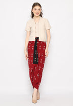 Eden Kebaya Tangan Pendek Nude