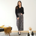 Kichi Batik Kemeja Metis Hitam