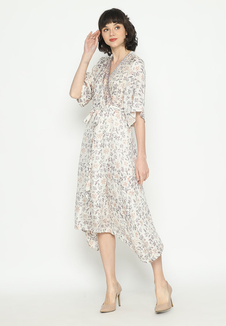 Kichi Batik Dress Kimono Batik Vivian