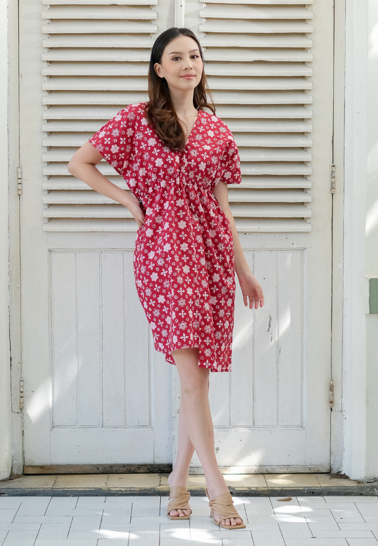 Ayla Dress Red