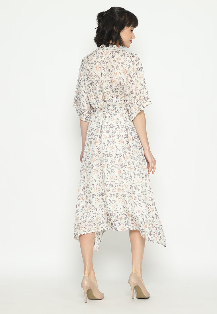 Kichi Batik Dress Kimono Batik Vivian
