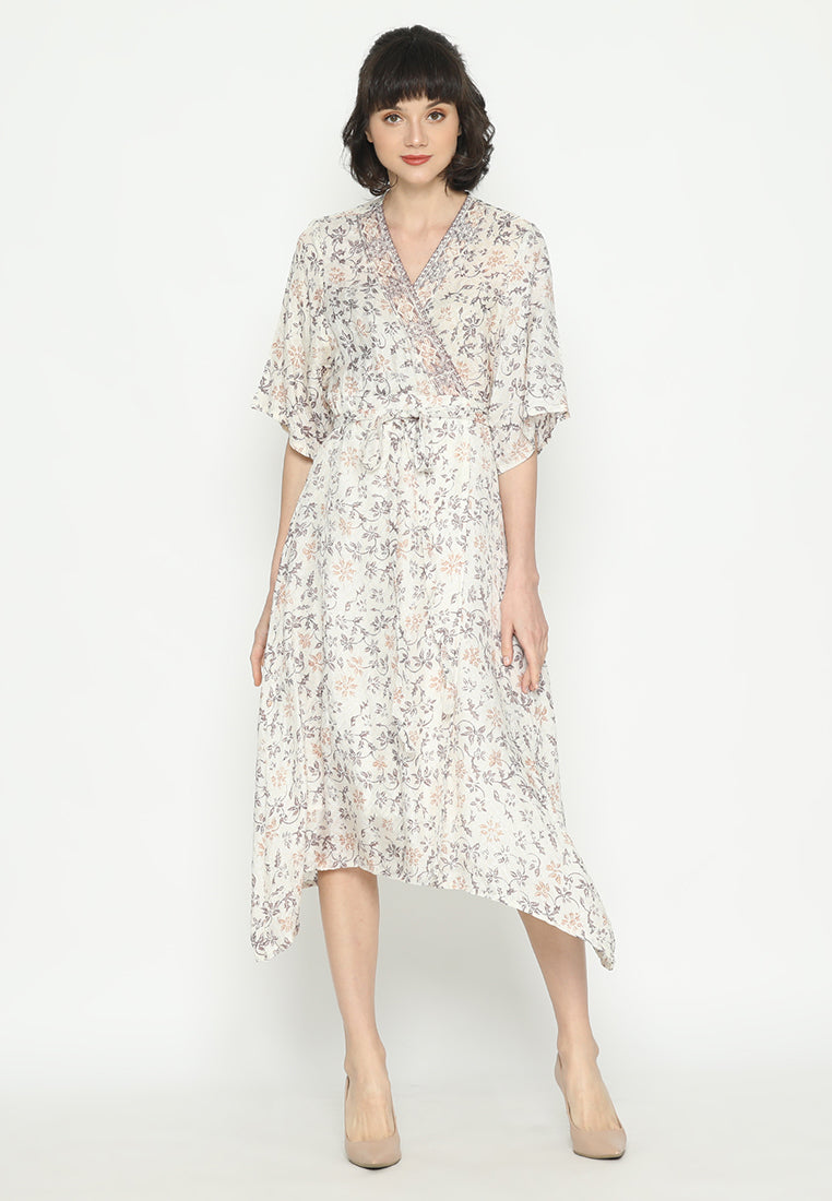 Kichi Batik Dress Kimono Batik Vivian