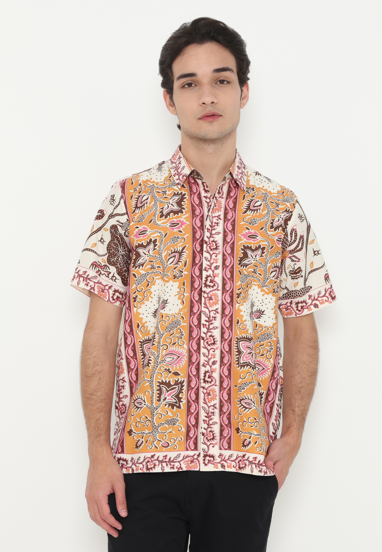 Dikara Men Shirt Pink