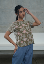 Prita Blouse Green
