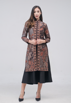 Samita Longtop LS Brown