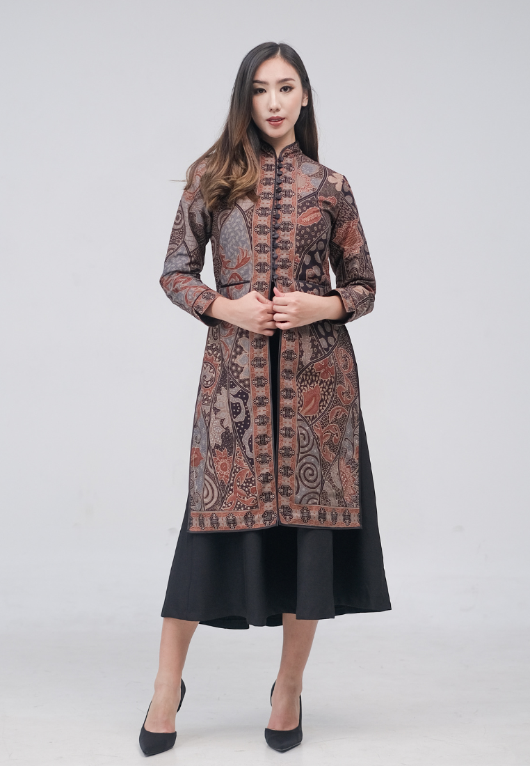 Samita Longtop LS Brown