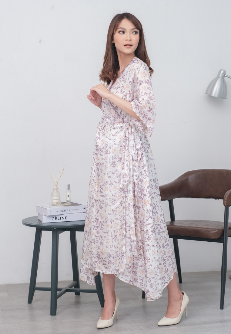 Kichi Batik Dress Kimono Batik Vivian