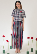 Atmari Outer Blouse Blue