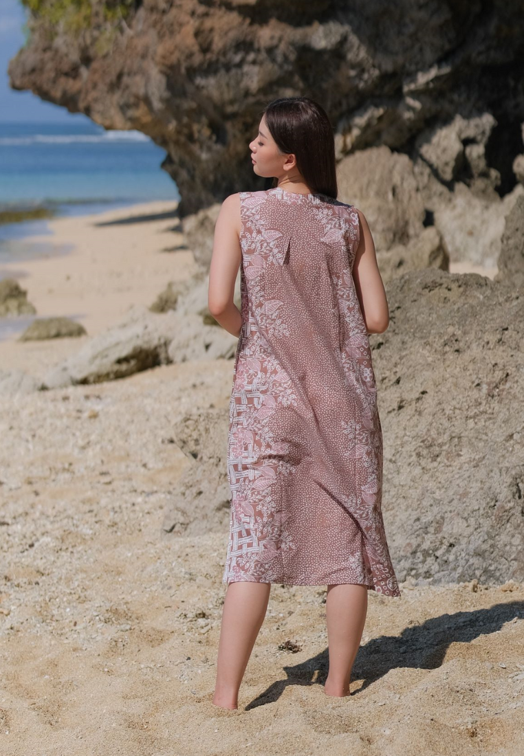 Arga Dress Purple