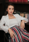Vio Blazer Tangan Panjang White