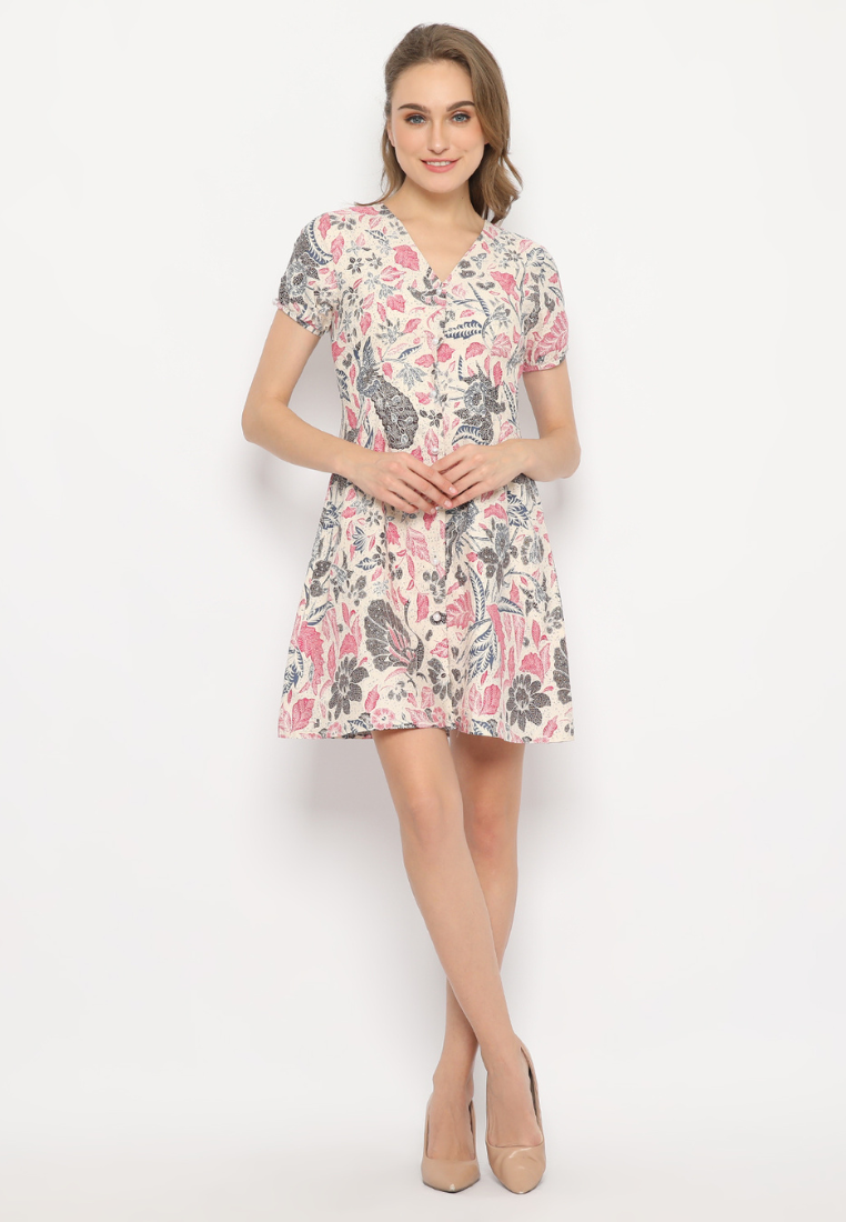 Tisna Dress Pink