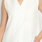 Kichi Margie Blouse White