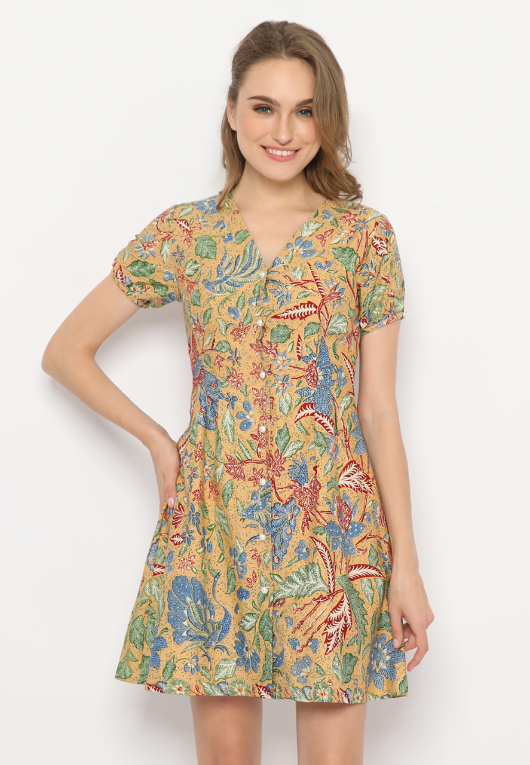 Tisna Dress Brown