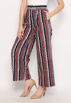 Swarda Pants Red
