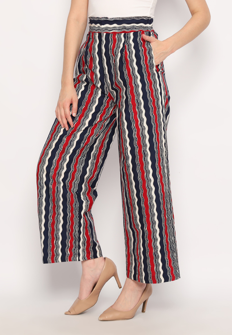 Swarda Pants Red