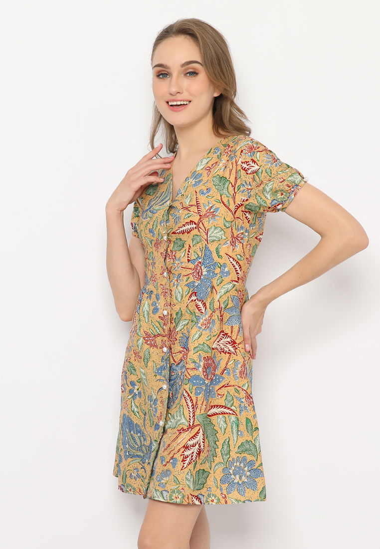 Tisna Dress Brown