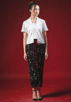 Eden Kebaya Tangan Pendek Offwhite