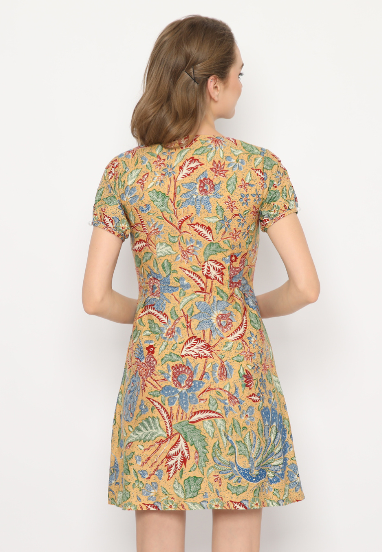 Tisna Dress Brown