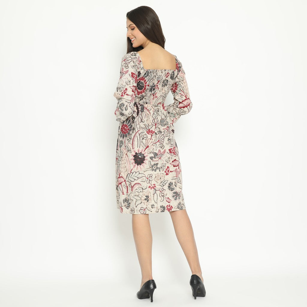 Kichi Batik Nisaka Batik Dress