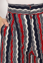 Swarda Pants Red