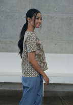 Prita Blouse Green