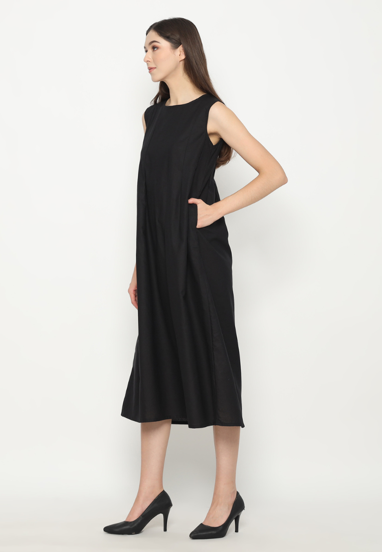 Gracy Maxi Dress Black