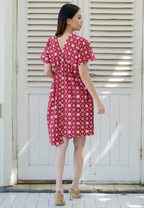 Ayla Dress Red