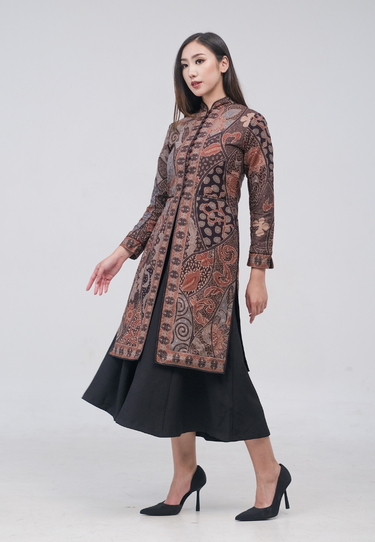 Samita Longtop LS Brown