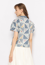 Andin Blouse Blue
