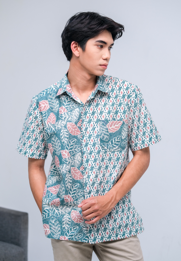 Aksa Shirt Green