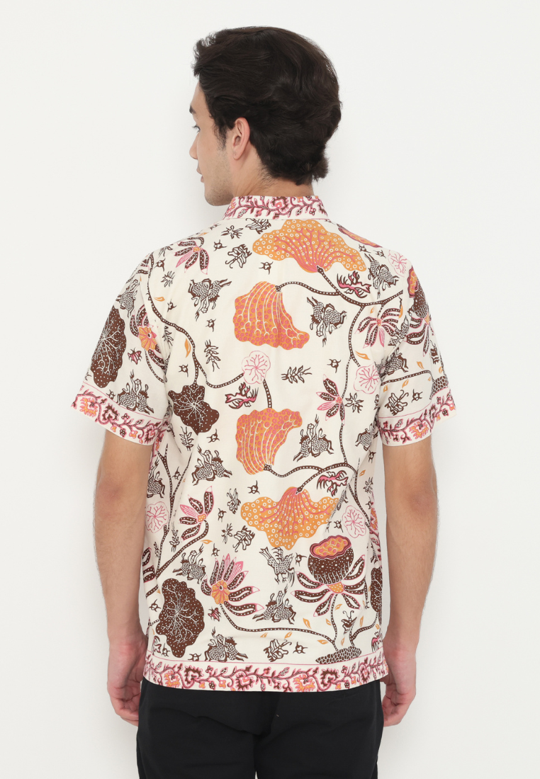 Dikara Men Shirt Pink