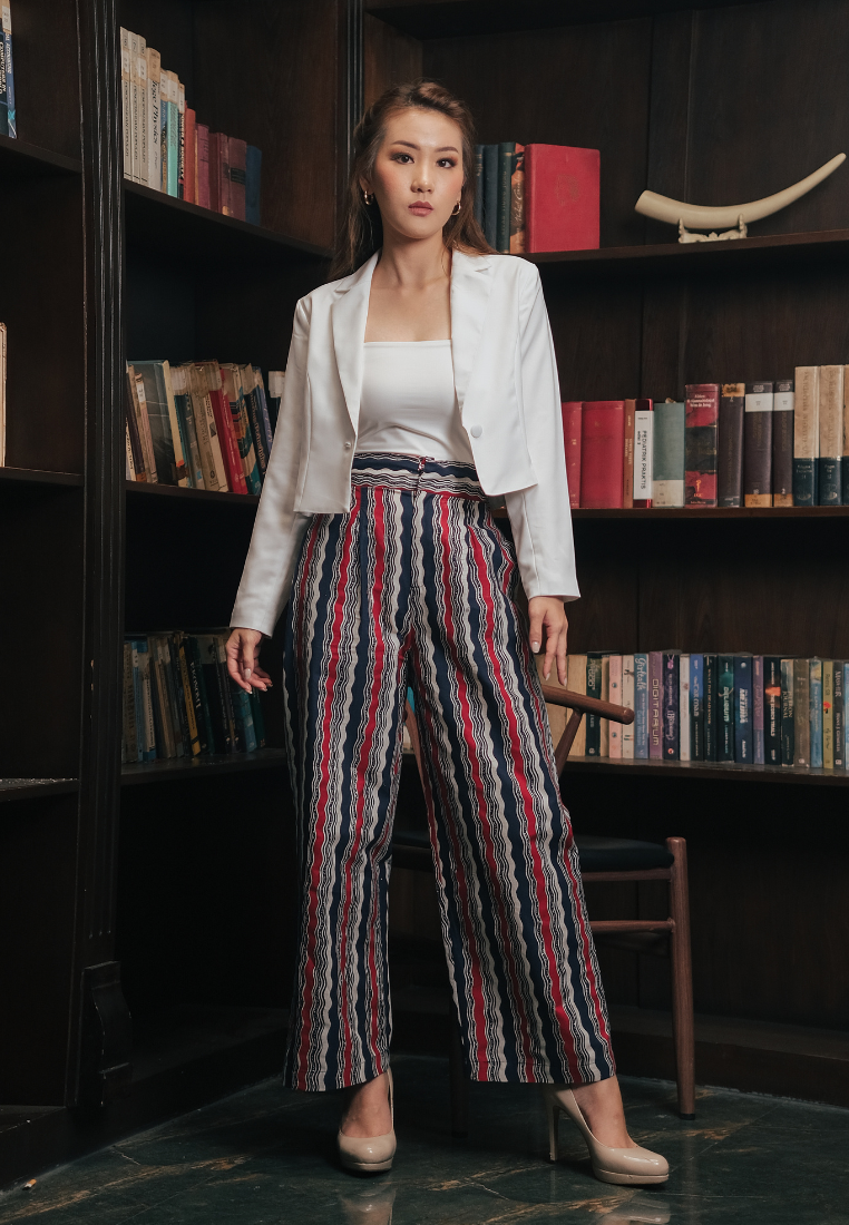 Swarda Pants Red