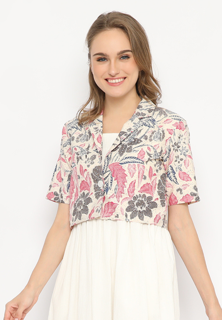 Harsana Blazer Pink