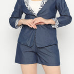 Kichi Basic Celana Pendek Denim Sahara