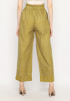Nuria Pants Kawung Olive