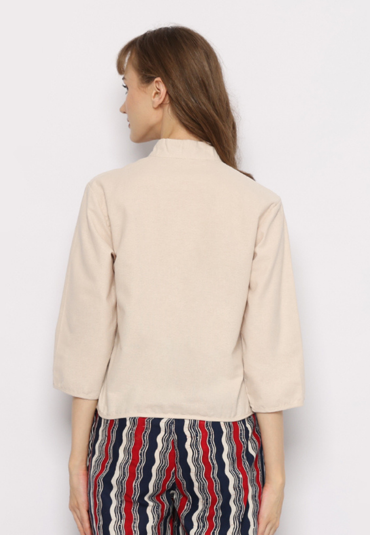 Maylin Blouse Nude