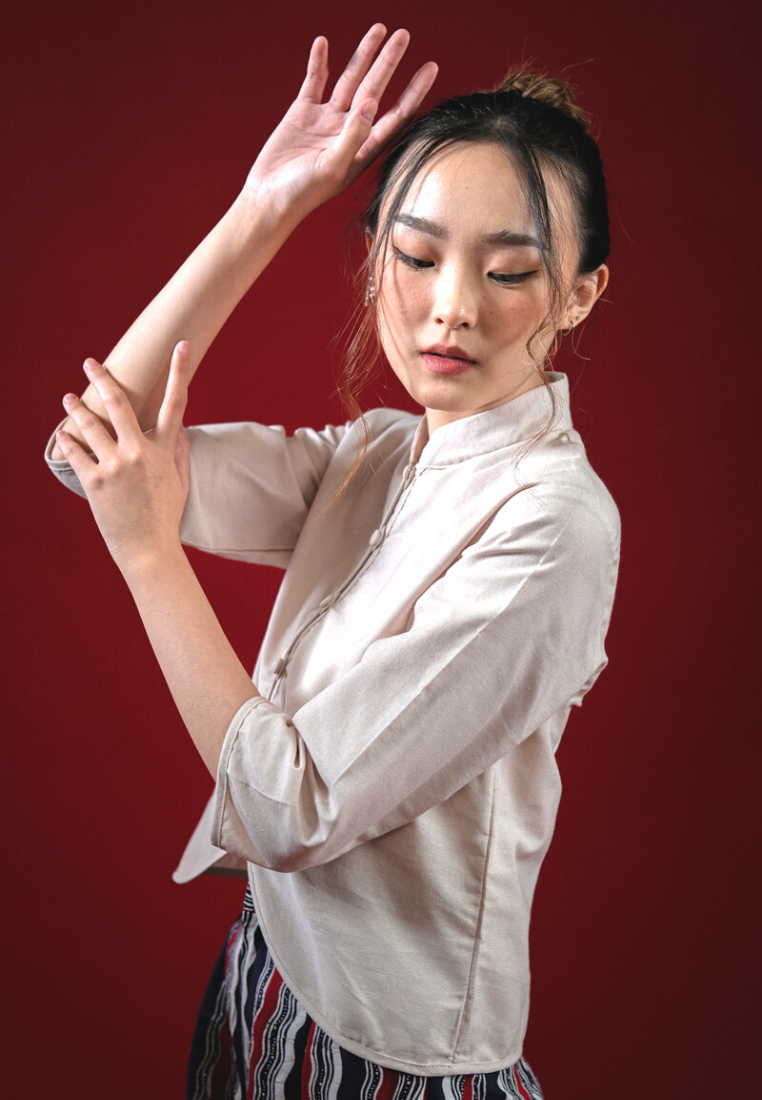 Maylin Blouse Nude