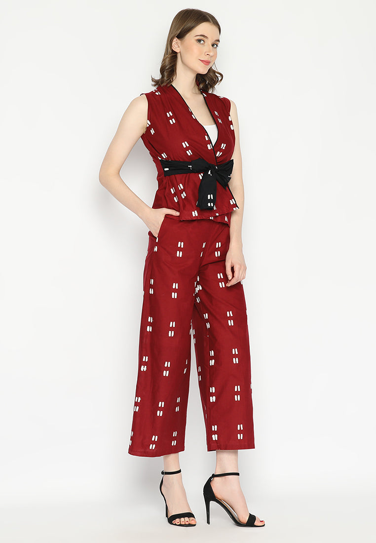 Mahija Arjanti Set Red