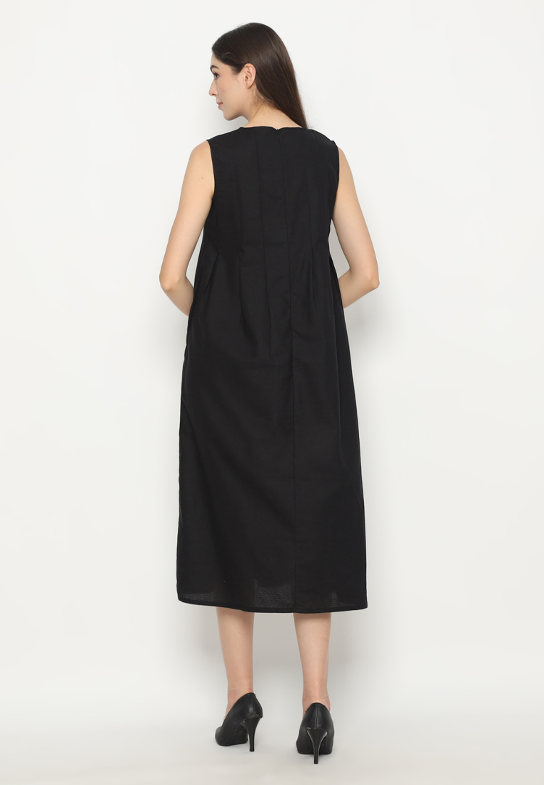 Gracy Maxi Dress Black