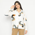 Kichi Batik Shibori Metis White