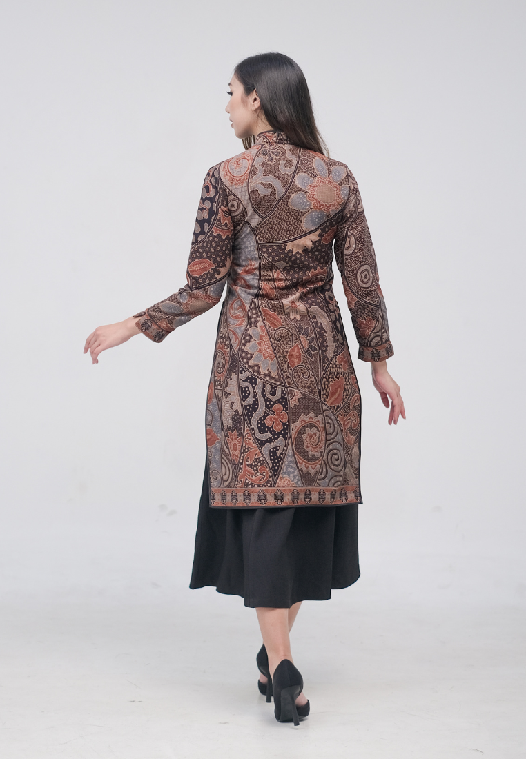 Samita Longtop LS Brown