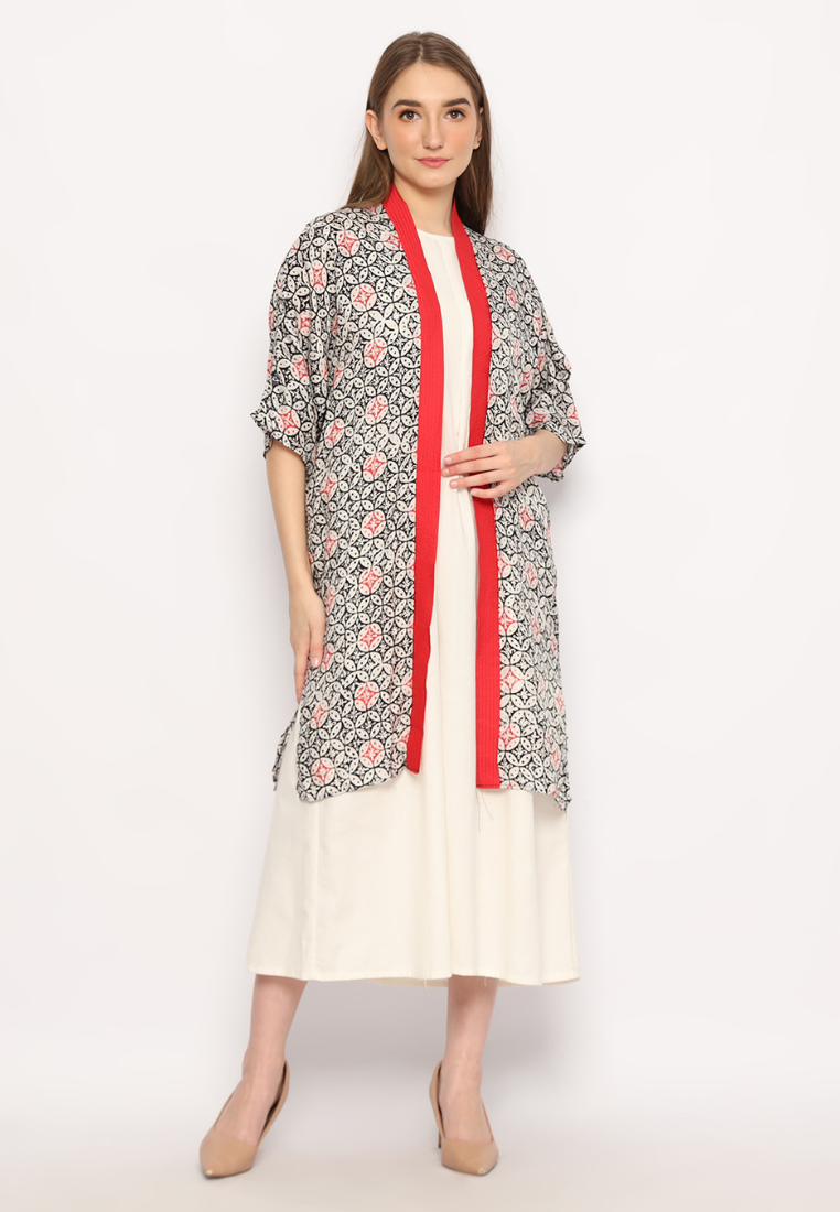 Nohan Outer Kawung BlackRed