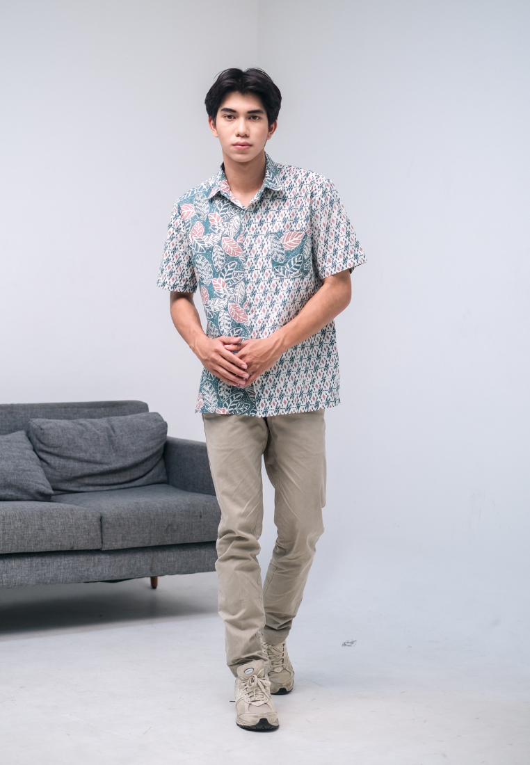 Aksa Shirt Green