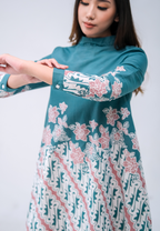 Rajita Dress Green