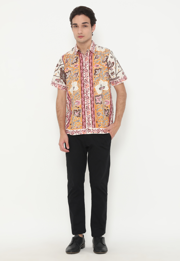 Dikara Men Shirt Pink
