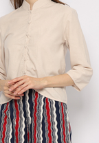 Maylin Blouse Nude