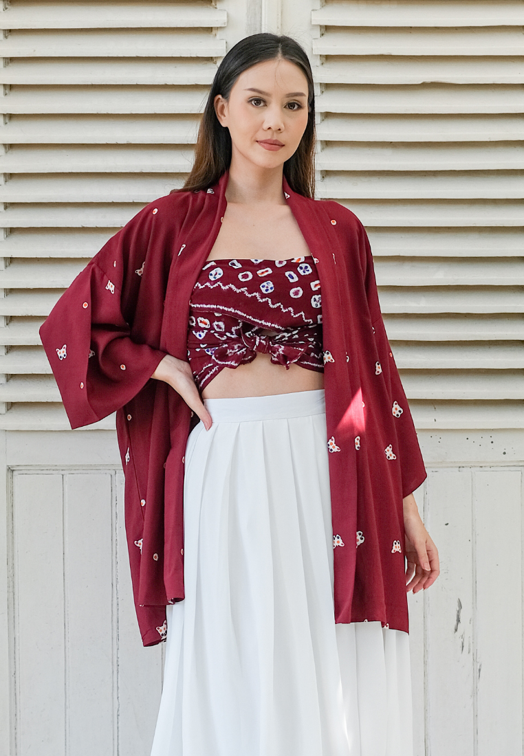 Kala Outer Kupu Red