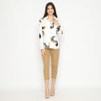 Kichi Batik Shibori Metis White
